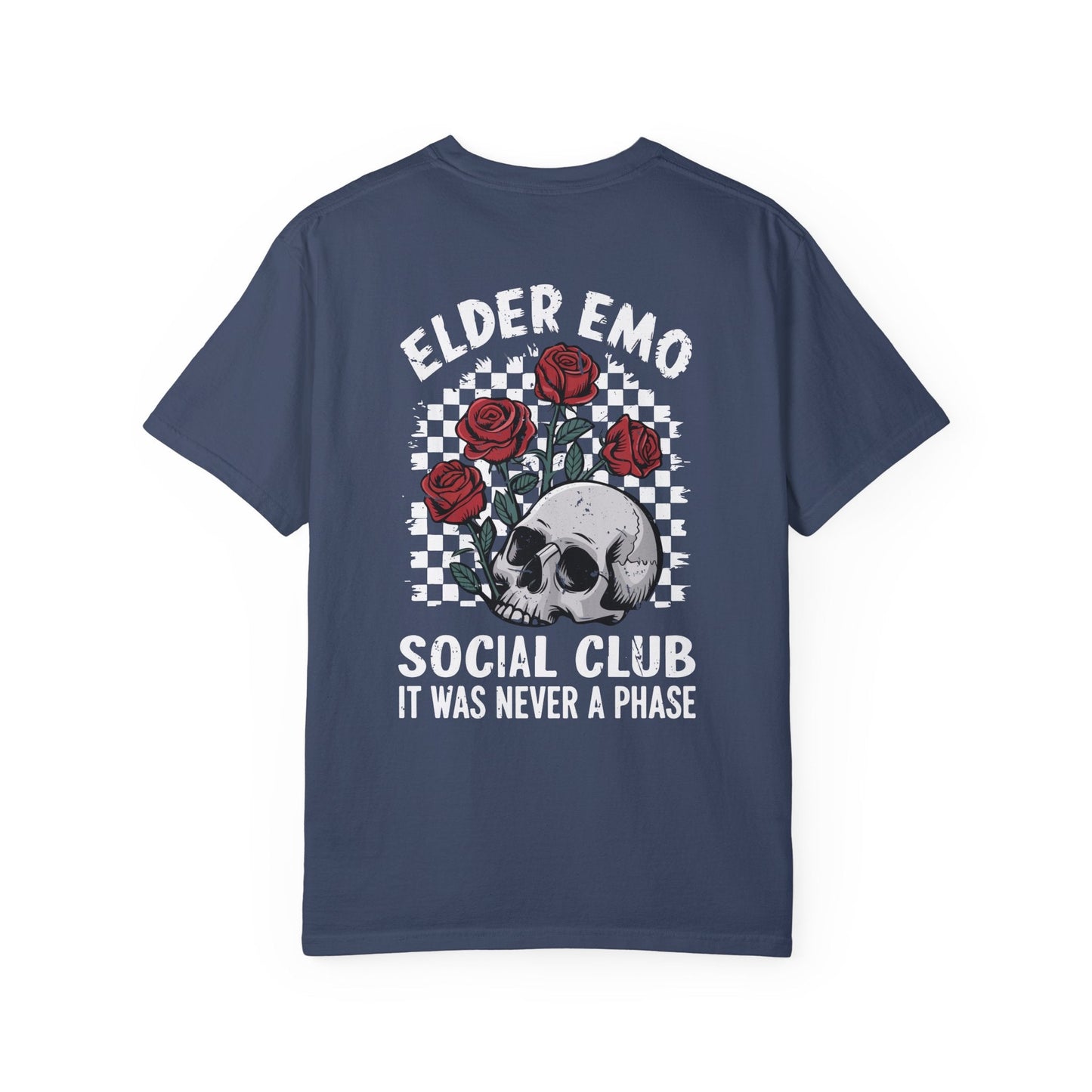 Elder Emo Social Club Comfy Tee