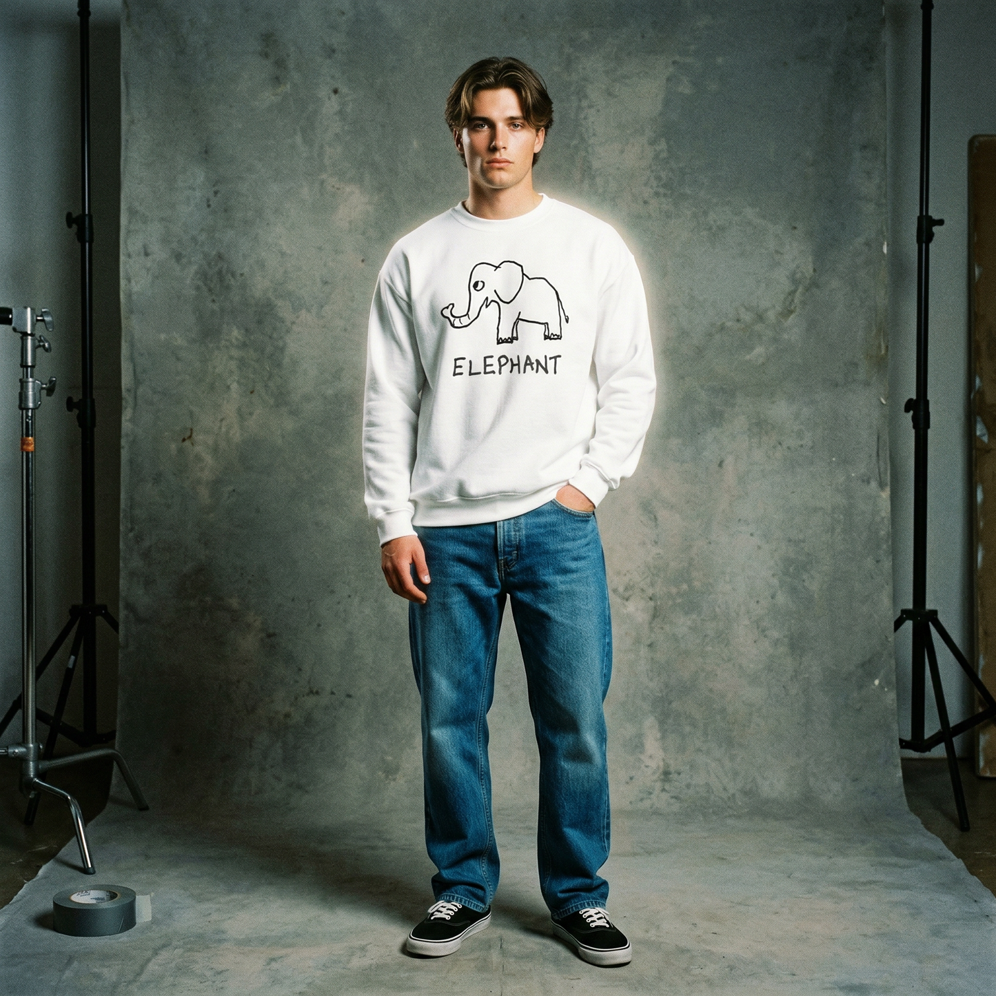 Elephant - Crewneck Sweatshirt