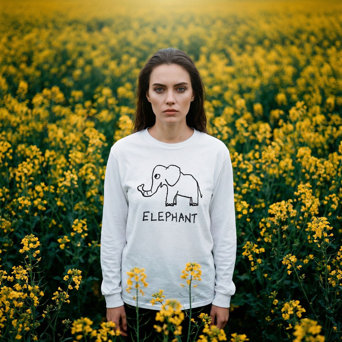 Elephant -  Long Sleeve Tee