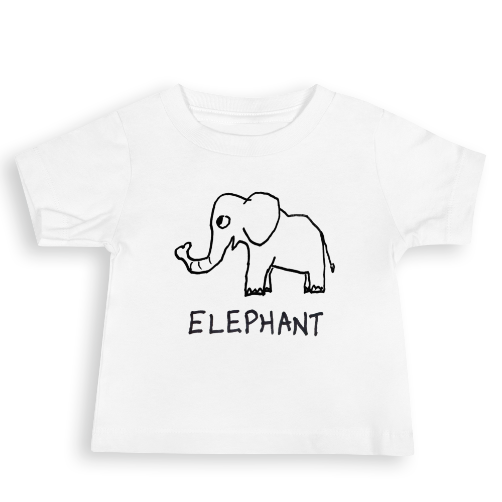 Elephant - Baby Tee