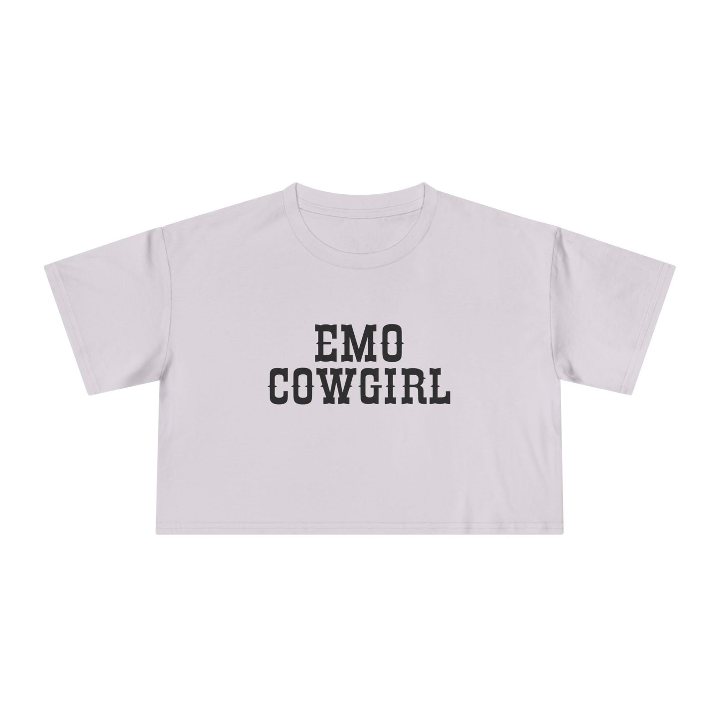 Emo Cowgirl Cropped Tee