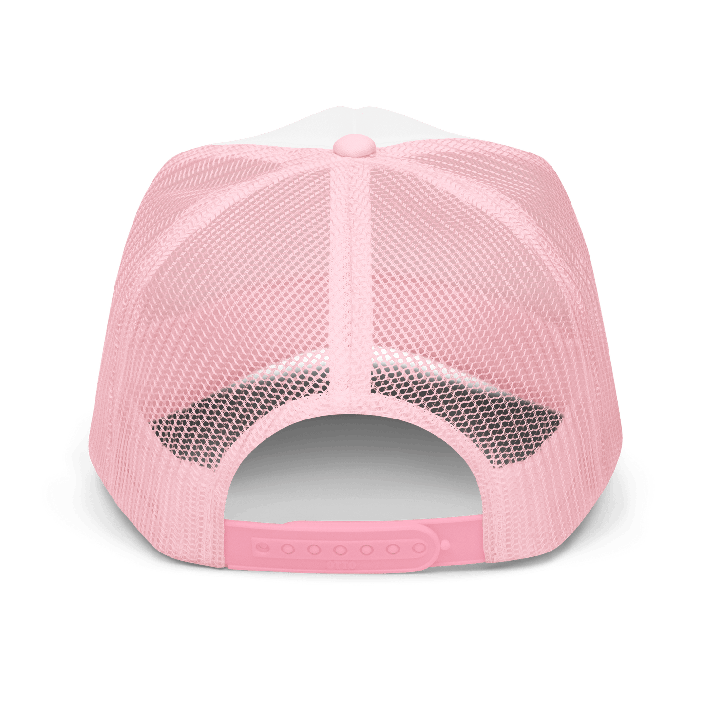 Emo Cowgirl Embroidered Foam Trucker Hat