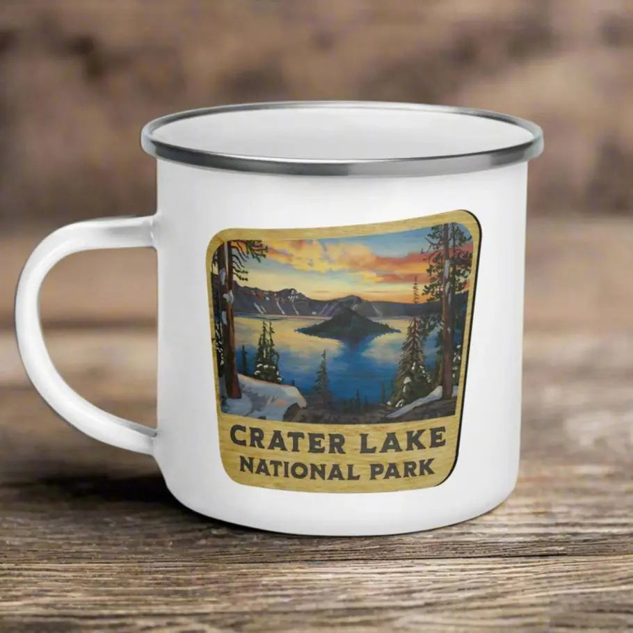Crater Lake National Park Camp Mug