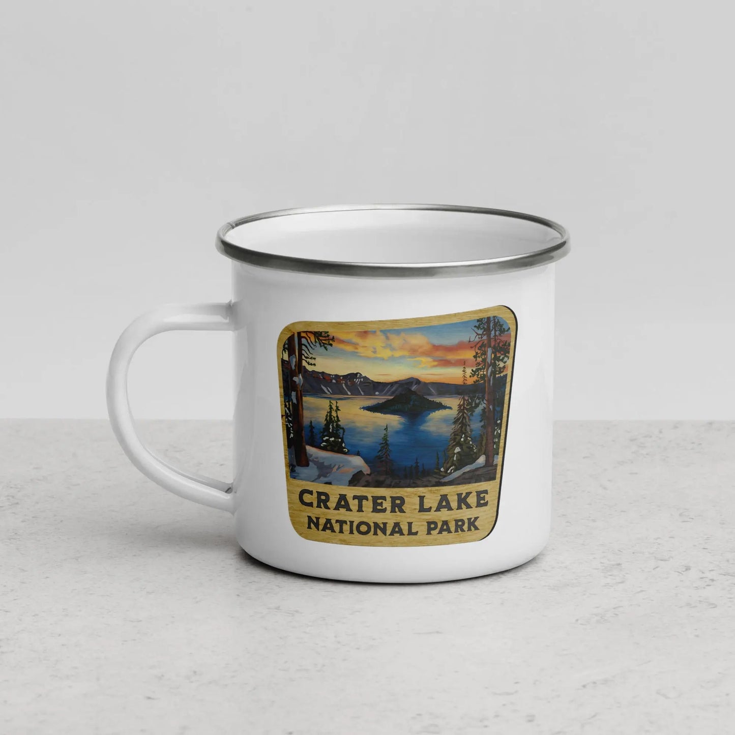 Crater Lake National Park Camp Mug