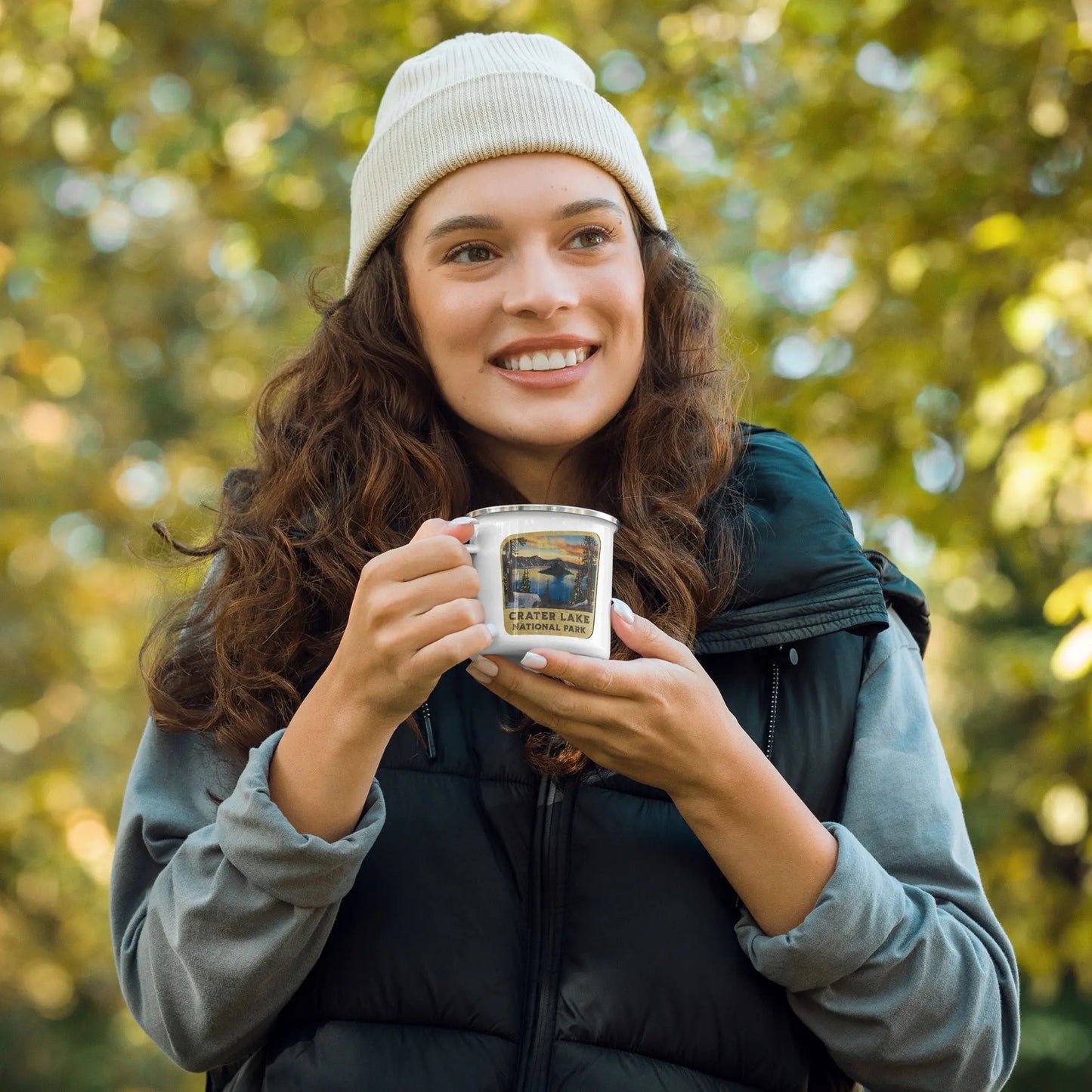 Crater Lake National Park Camp Mug