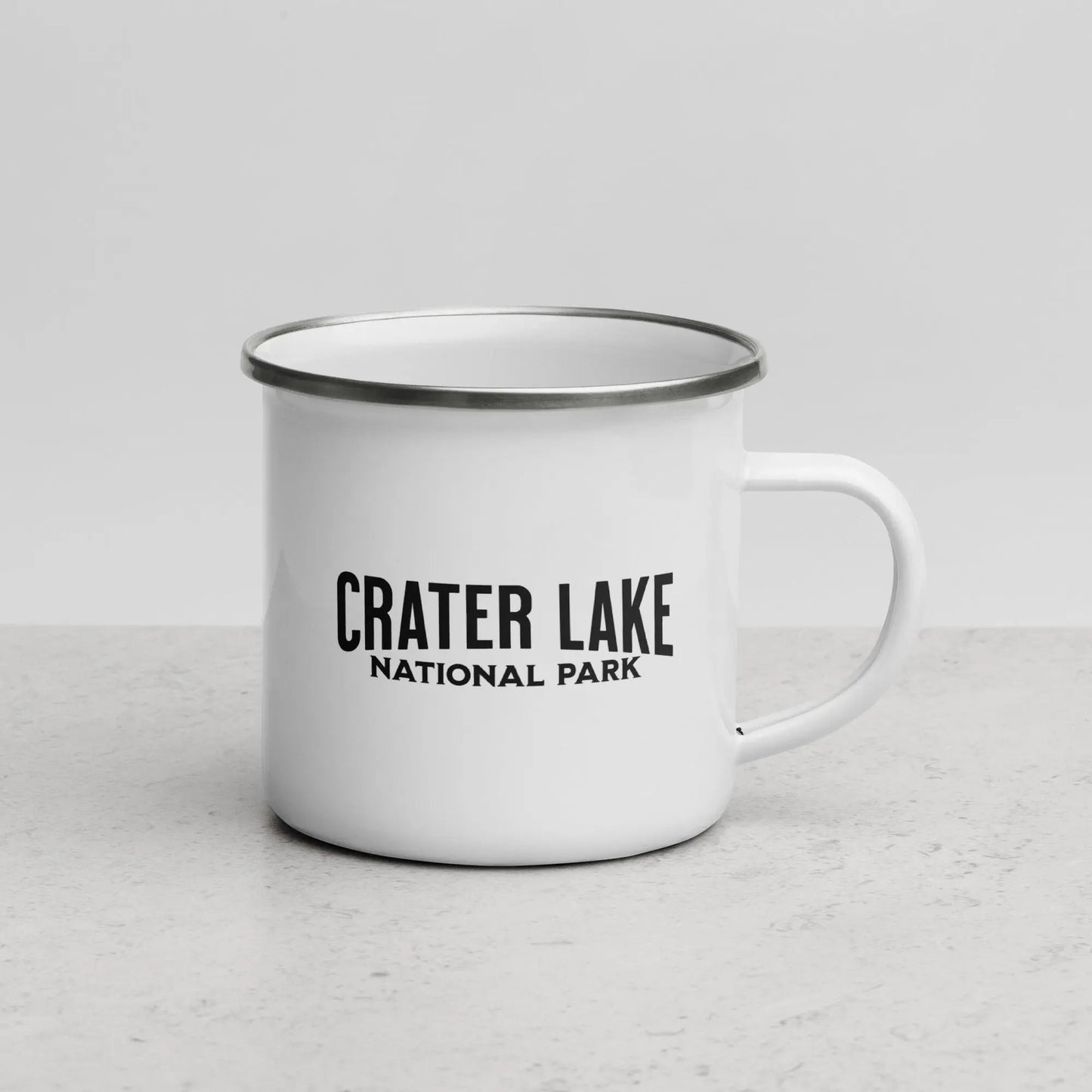Crater Lake National Park Camp Mug