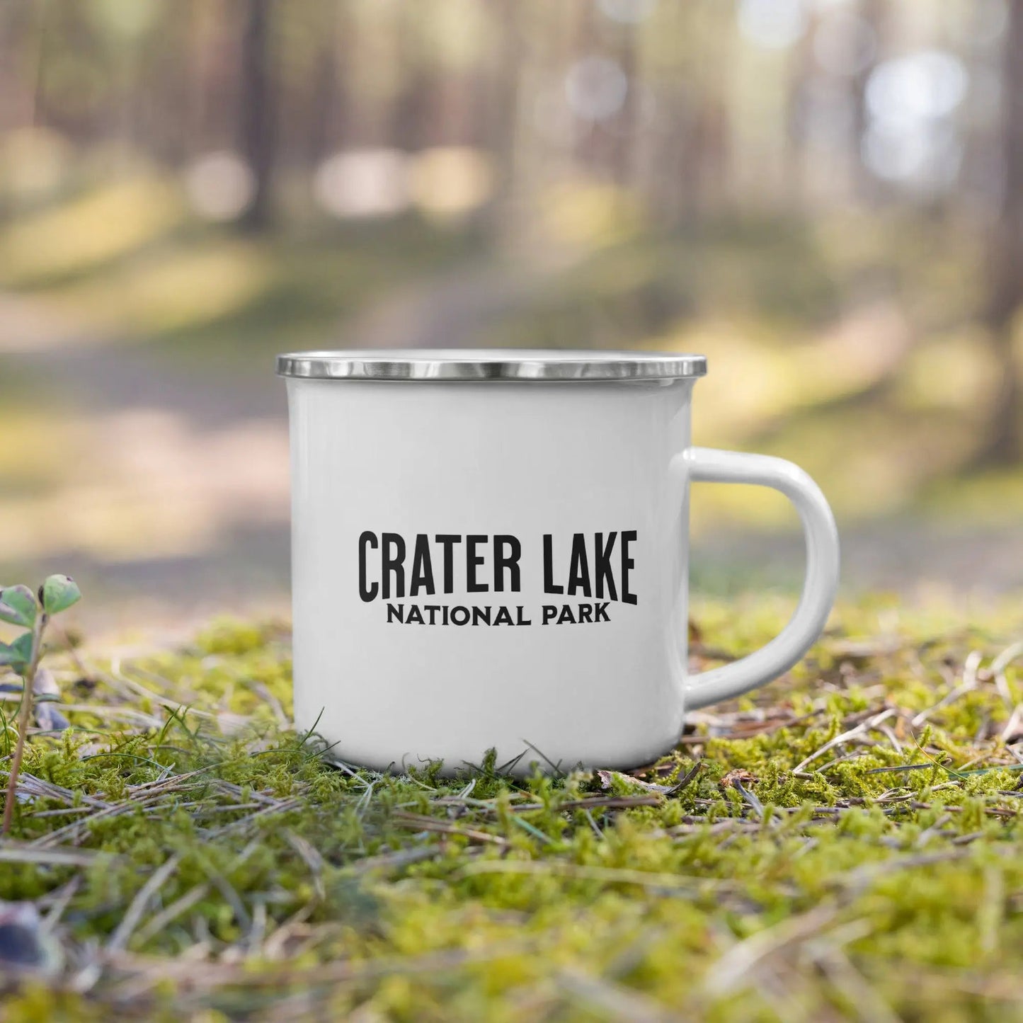 Crater Lake National Park Camp Mug