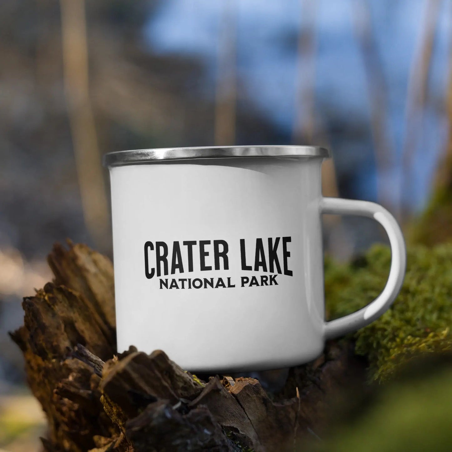 Crater Lake National Park Camp Mug