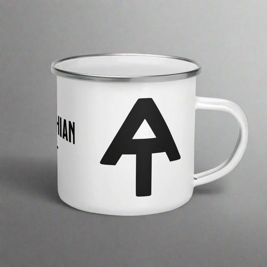 Appalachian Trail Camp Mug Mileage  Sign