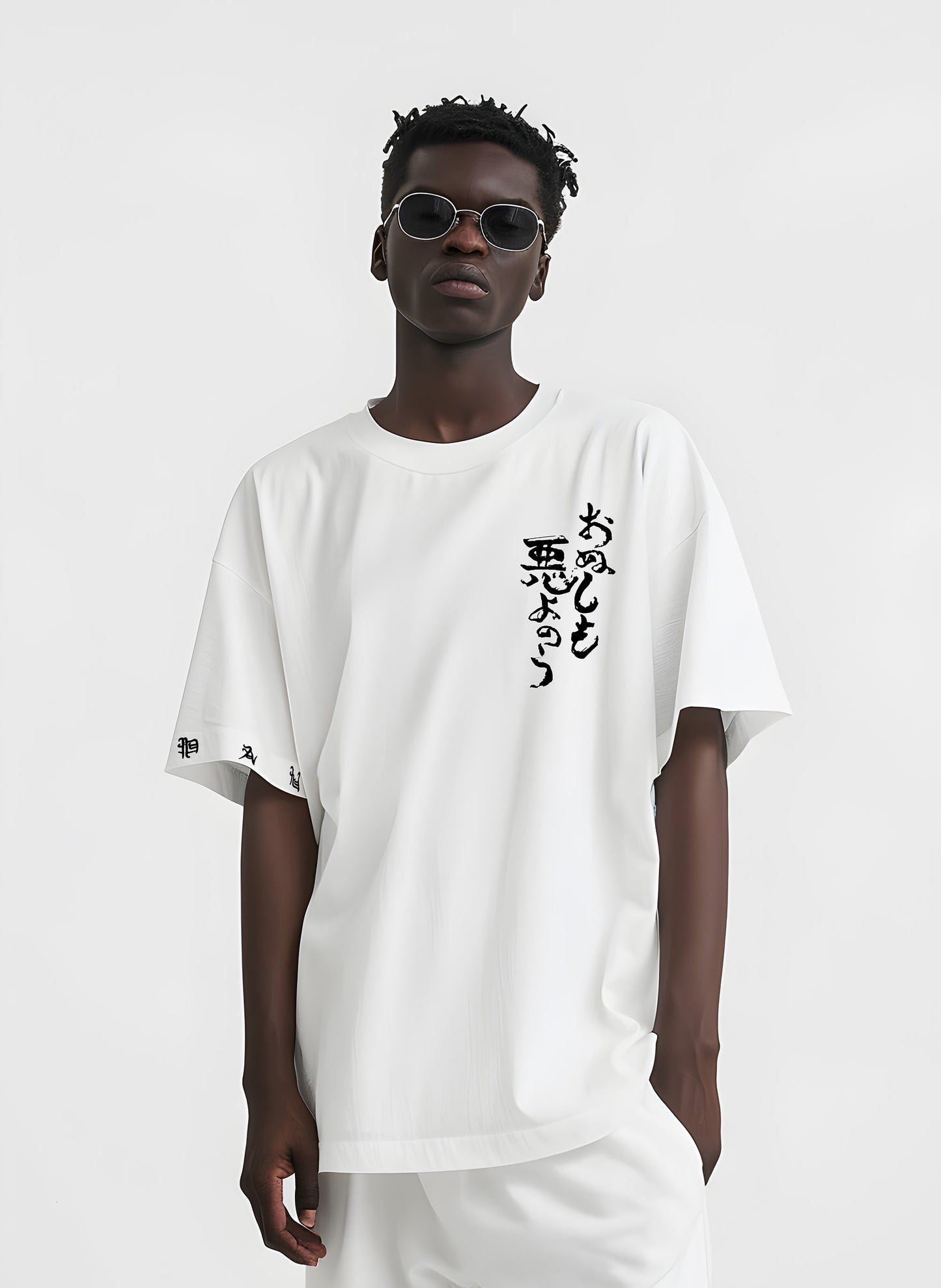 YET021 Japanese Rid Evil Tee