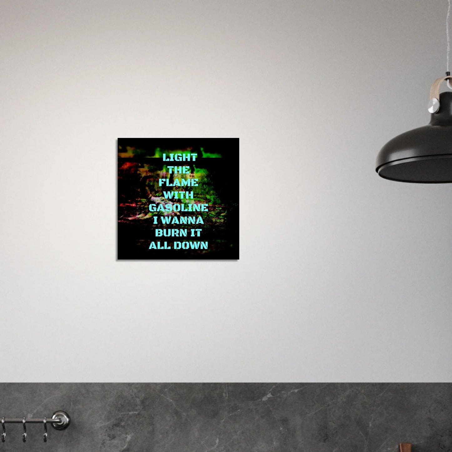 IMMXRTVLCULT LIVKID X MXNIKID ARP APOCALYPSE POSTER