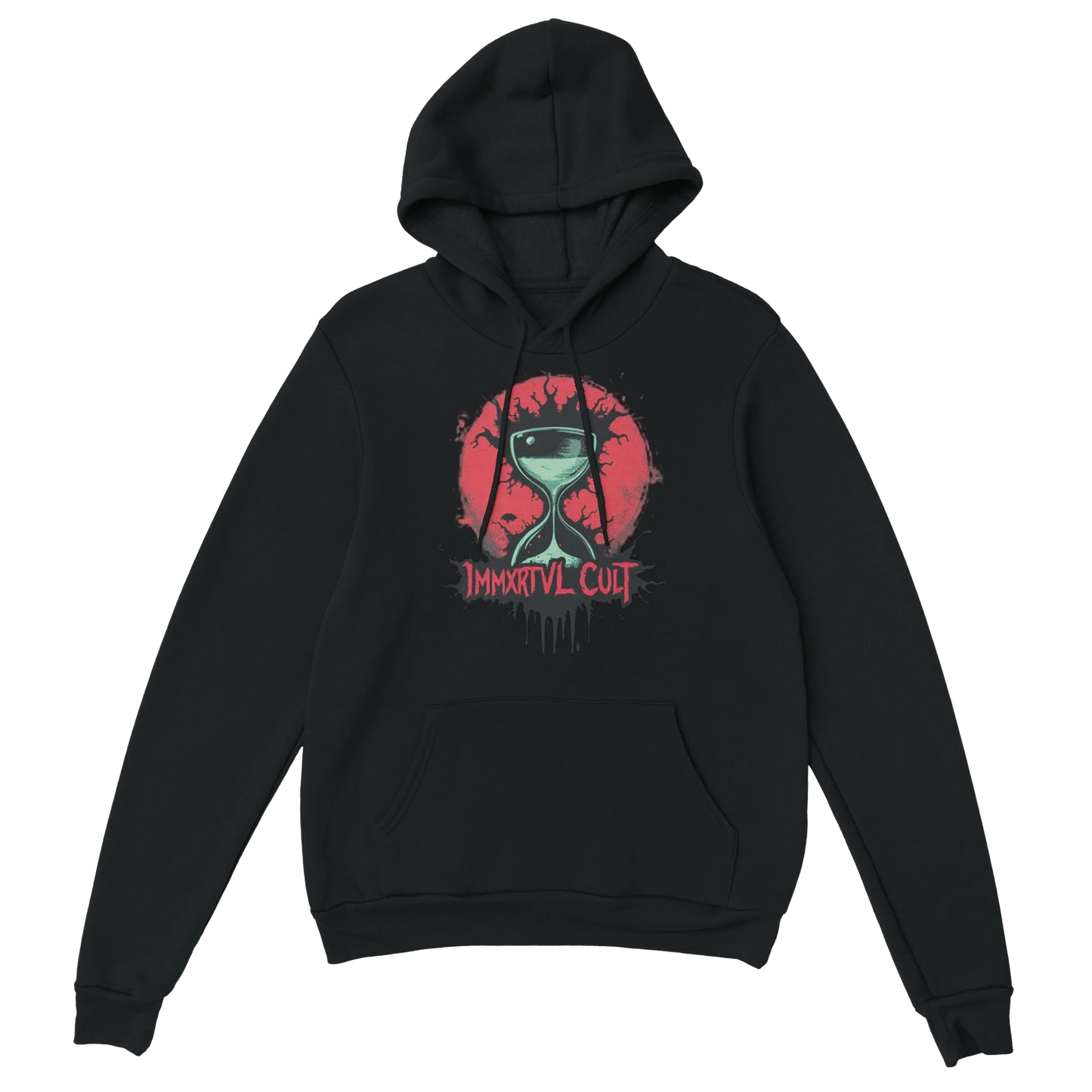 IMMXRTVLCULT Demons in your tech hoodie