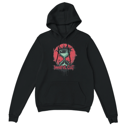 IMMXRTVLCULT Demons in your tech hoodie
