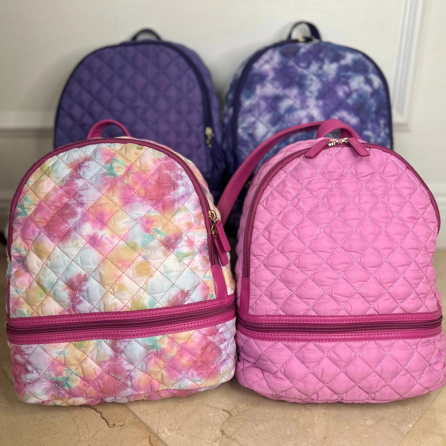 Lightweight Nylon Backpack Purse, Alyssa Nylon Backpack