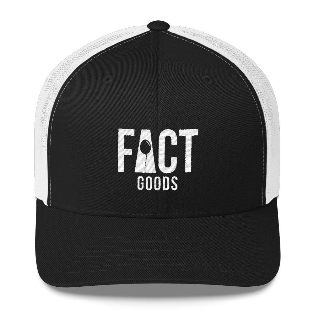 FACT goods Logo Snapback Trucker Hat