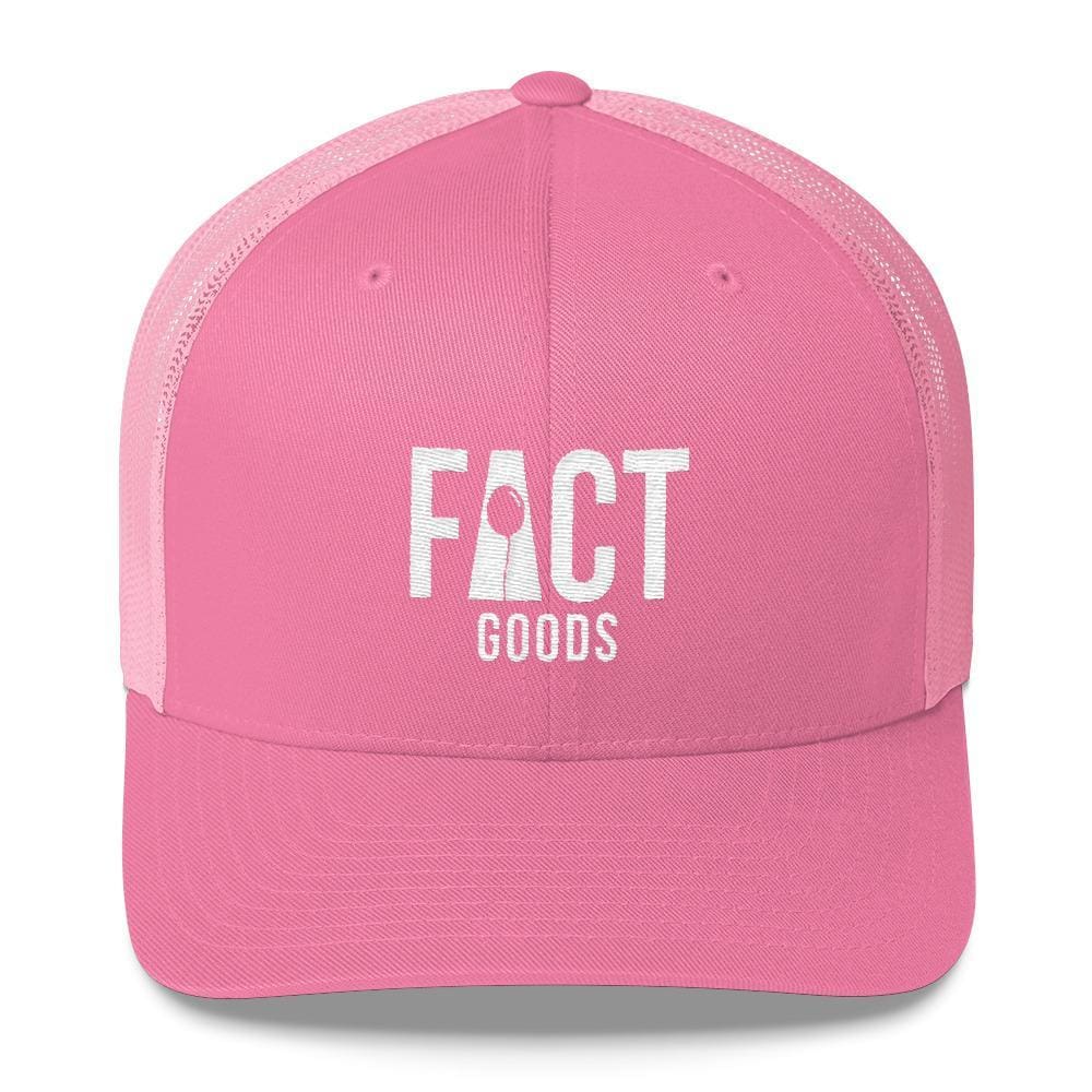 FACT goods Logo Snapback Trucker Hat