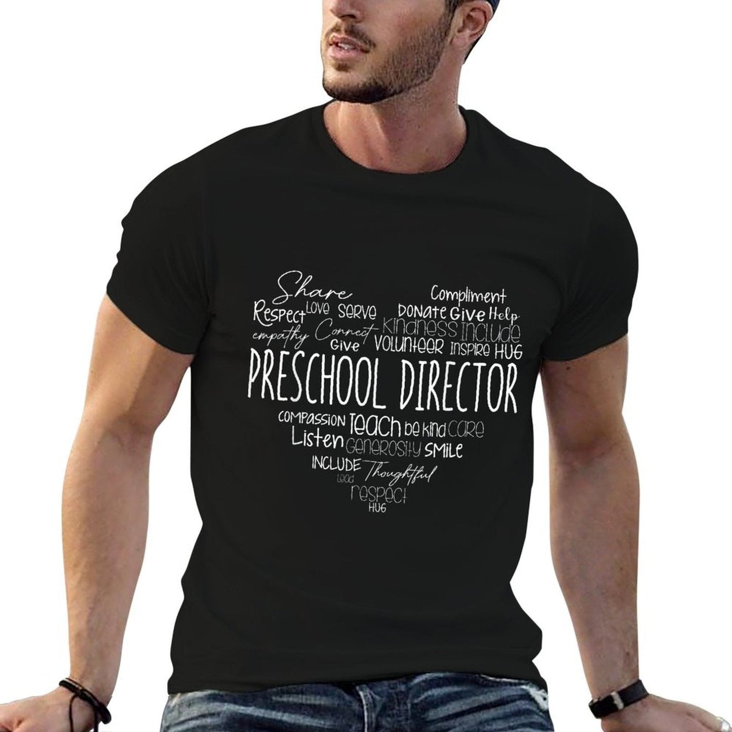 Preschool Director Back to School Daycare Appreciation  Breathable T-Shirt