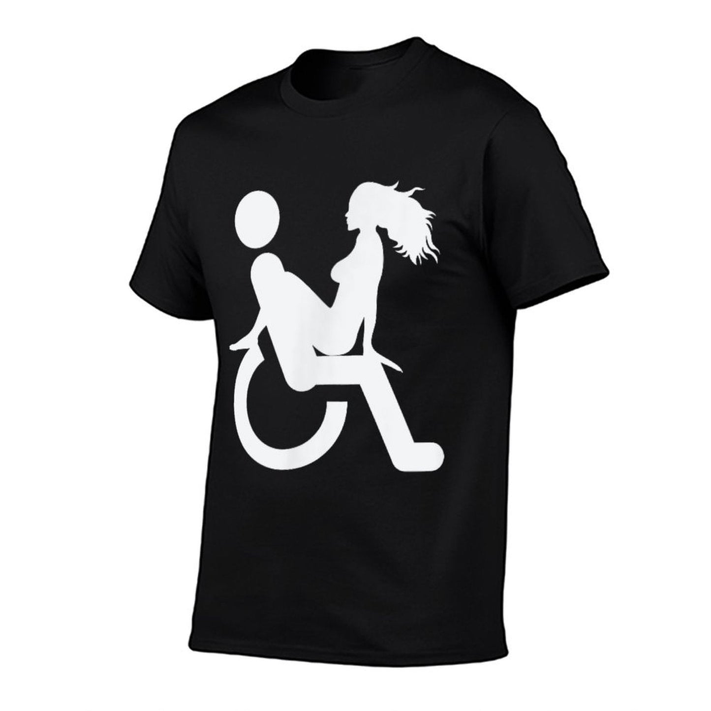 Funny Wheelchair Tshirt Gift Handicap People With Humor  Vintage-inspired T-Shirt