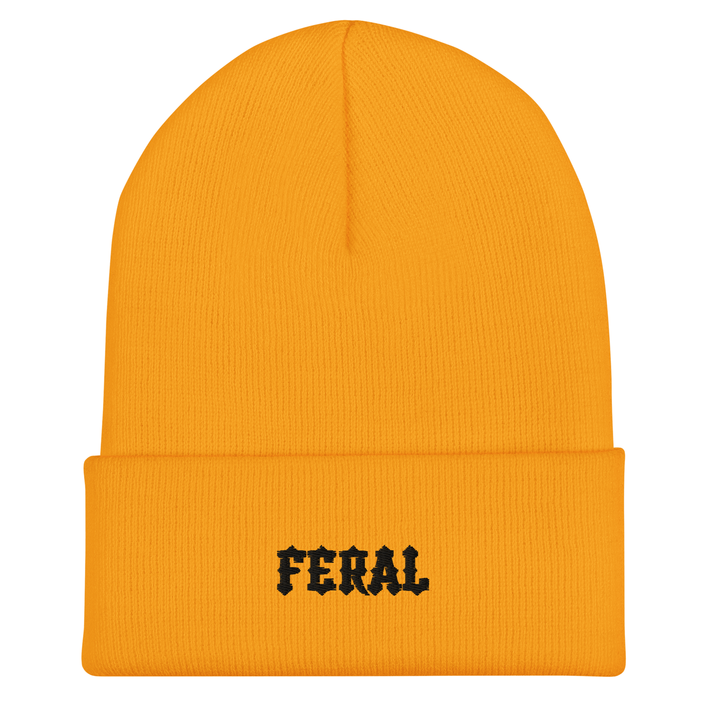 Feral Gothic Knit Beanie