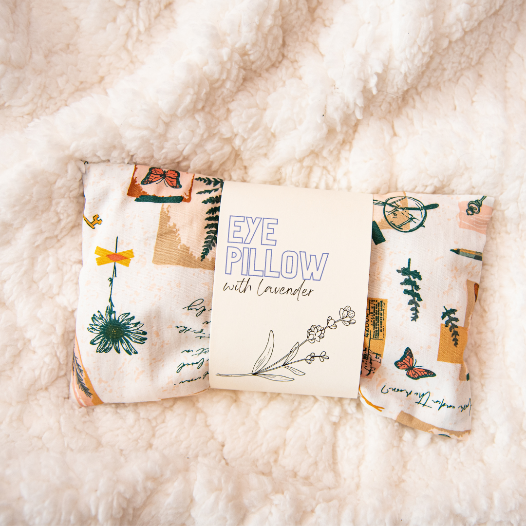 Field Diary - Weighted Eye Pillow
