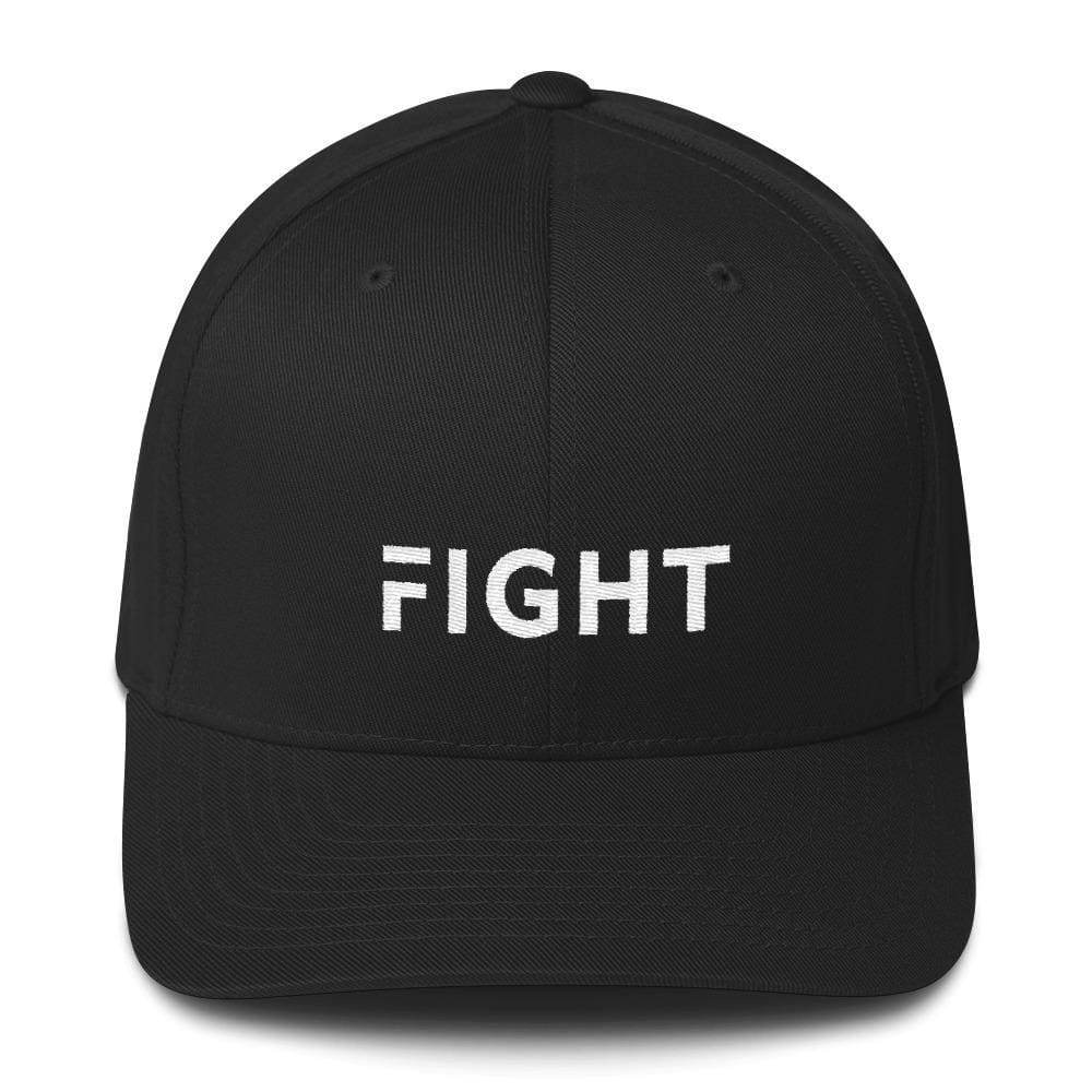Fight Fitted Twill Baseball Hat
