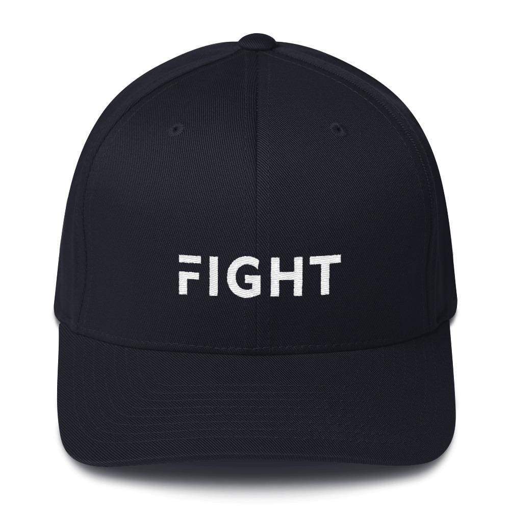 Fight Fitted Twill Baseball Hat