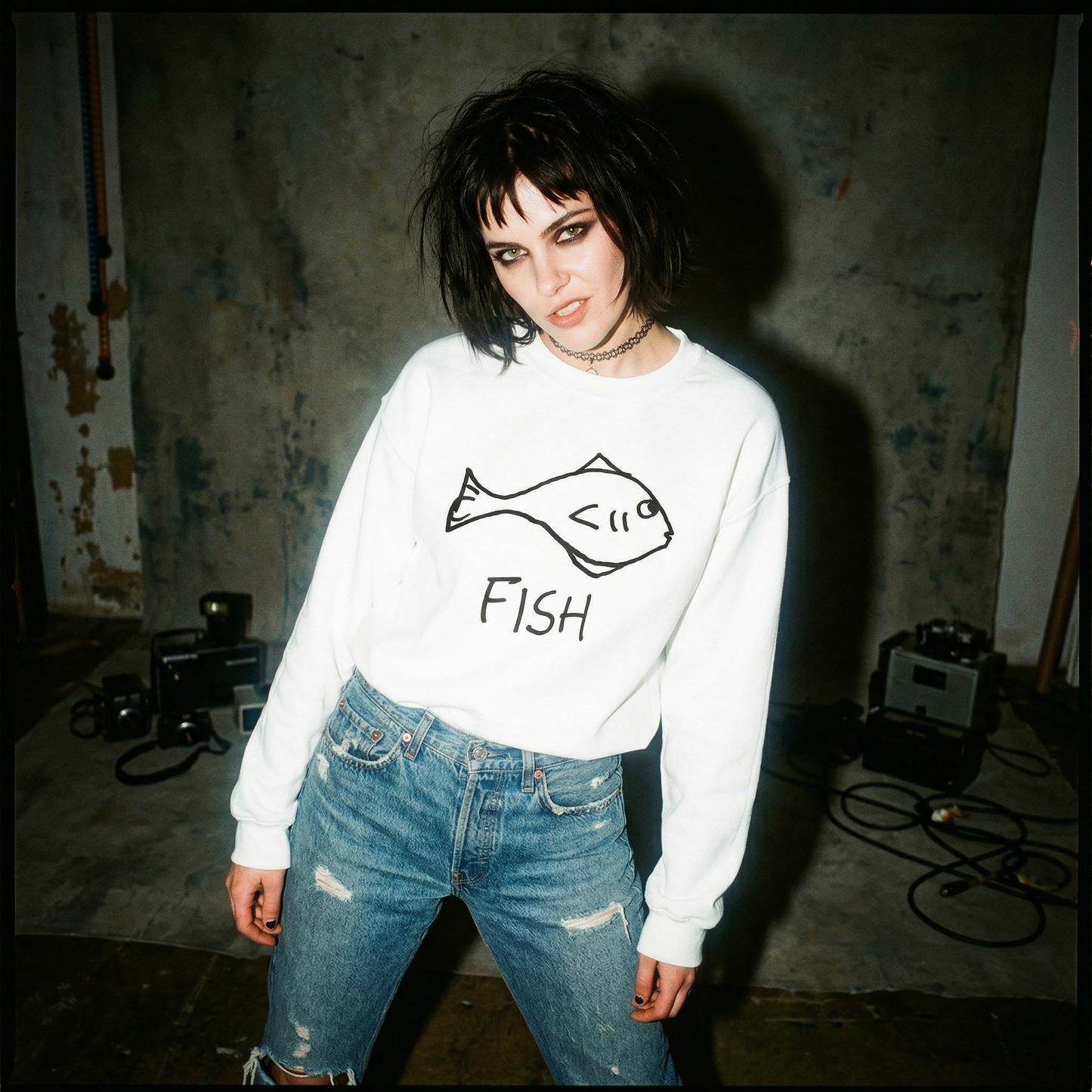 Fish - Crewneck Sweatshirt