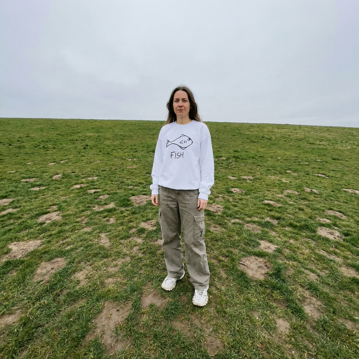Fish - Crewneck Sweatshirt