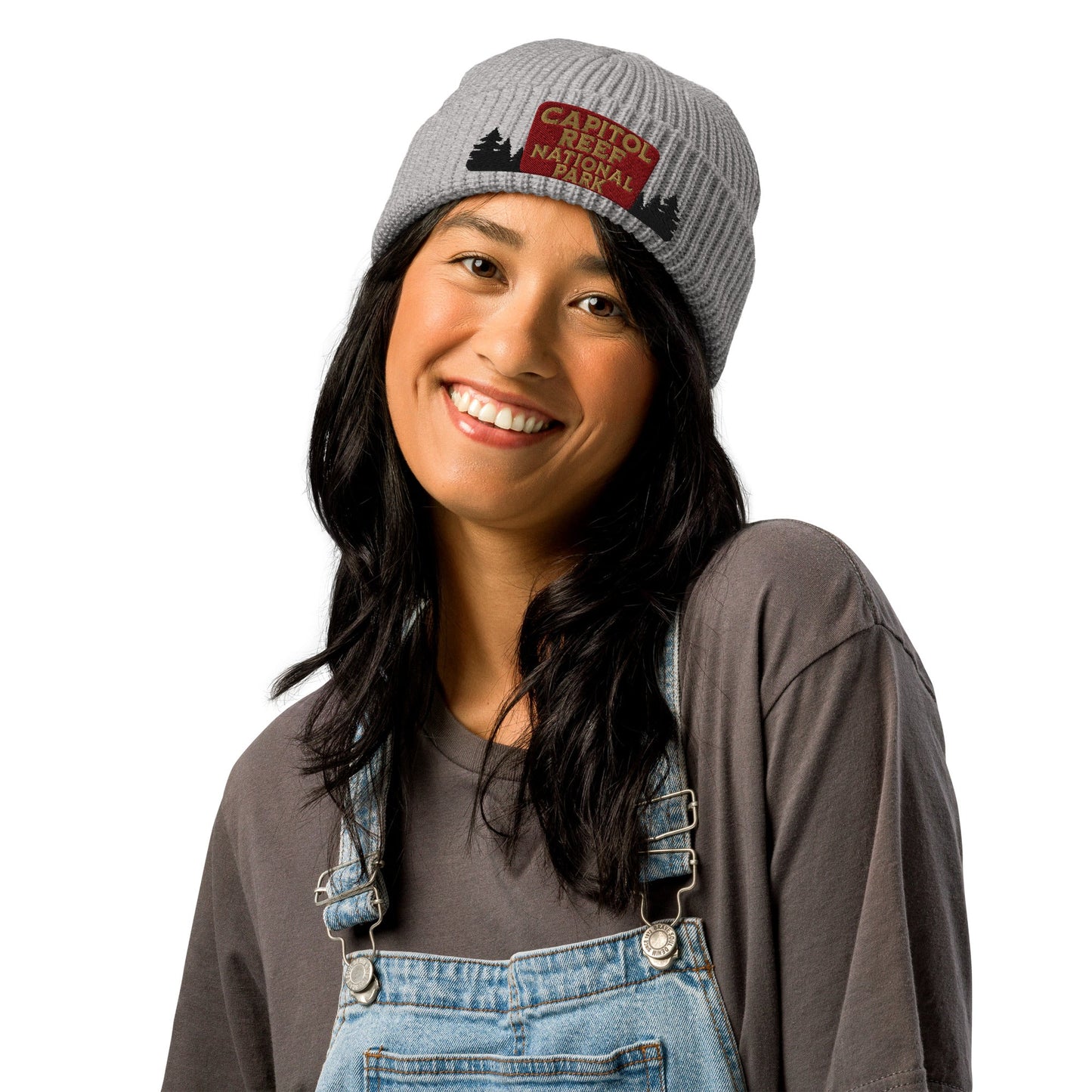 Capitol Reef National Park Wharf Style Beanie