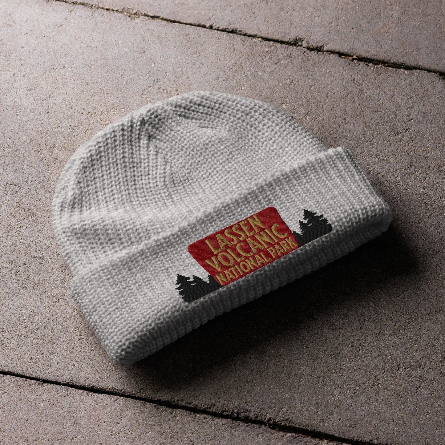 Lassen Volcanic National Park Embroidered Beanie