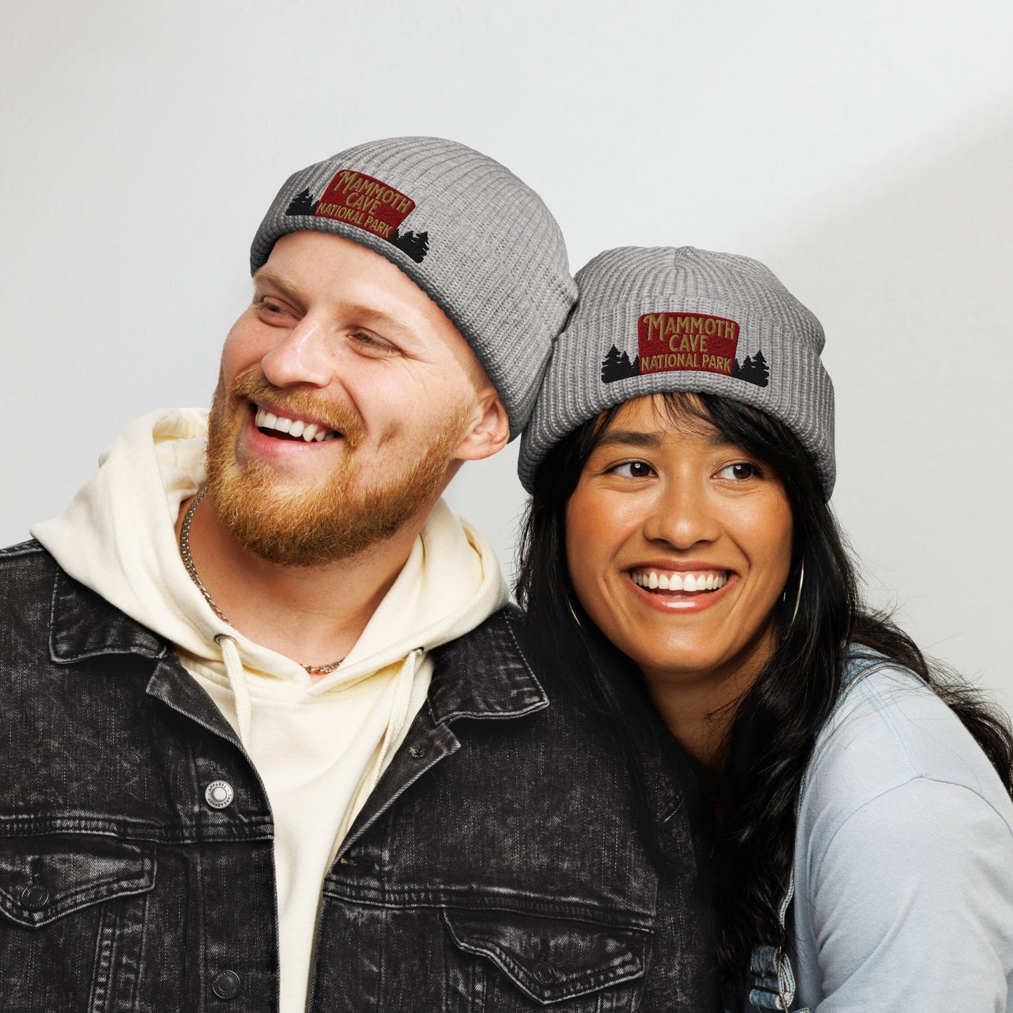 Mammoth Cave National Park Embroidered Beanie