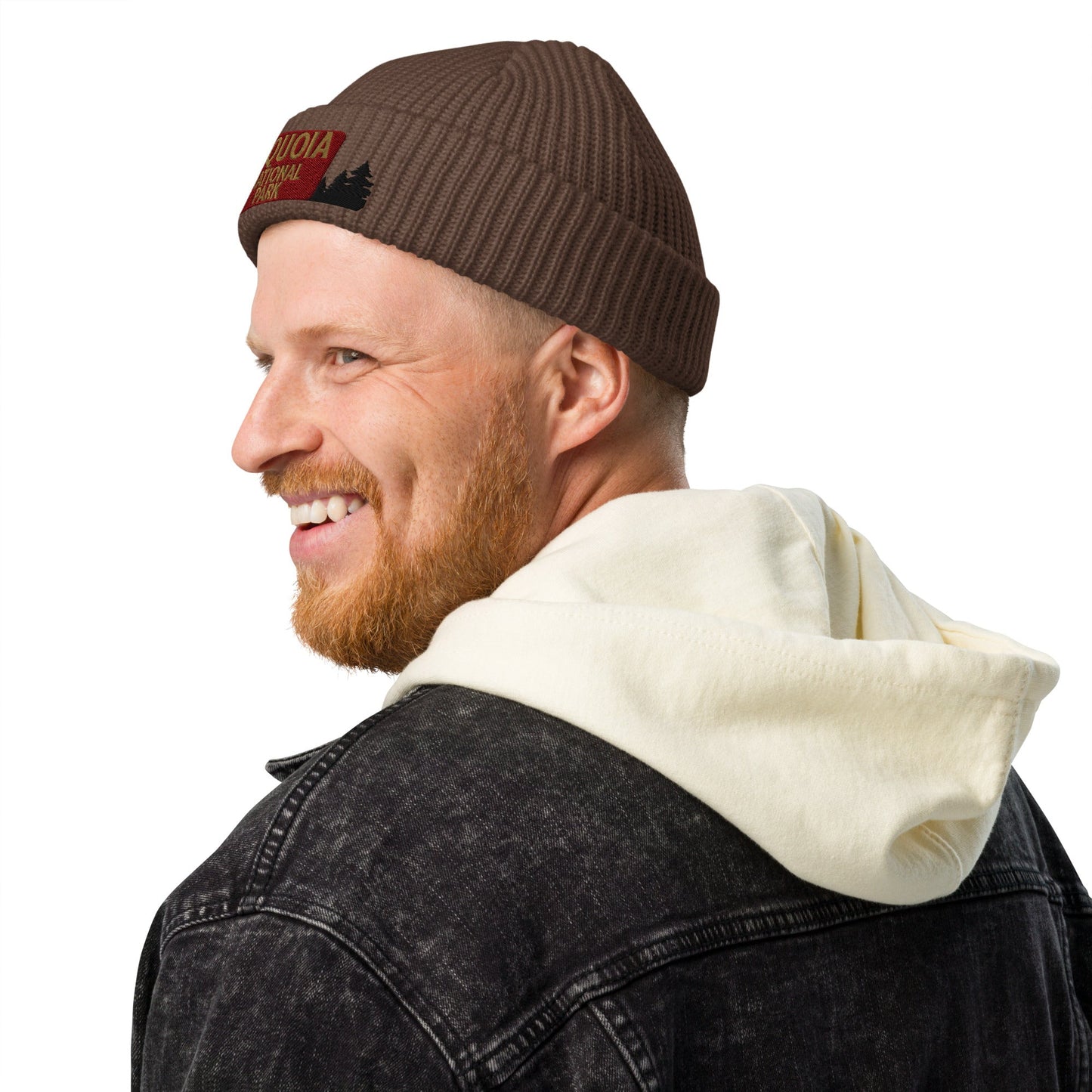 Sequoia National Park Embroidered Beanie