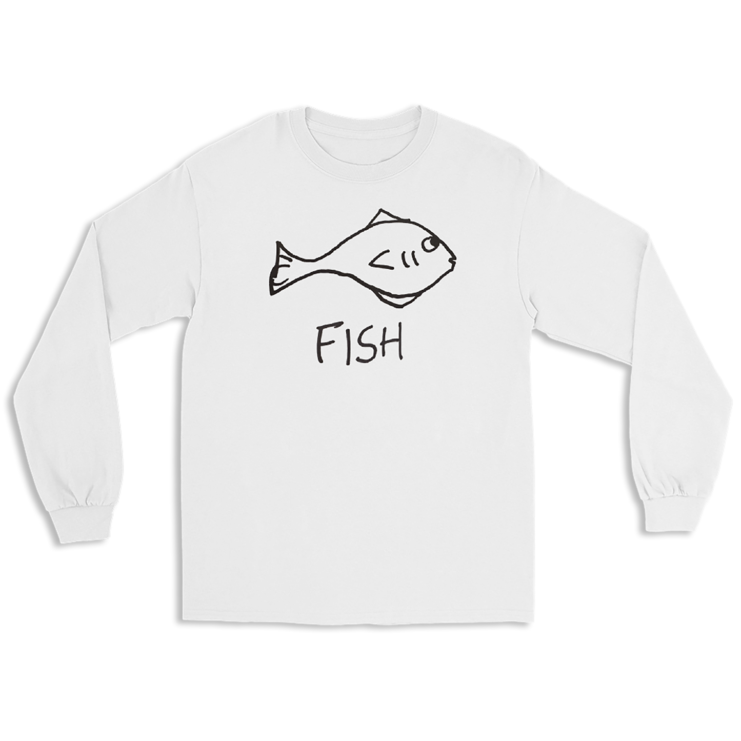 Fish - Long Sleeve Tee