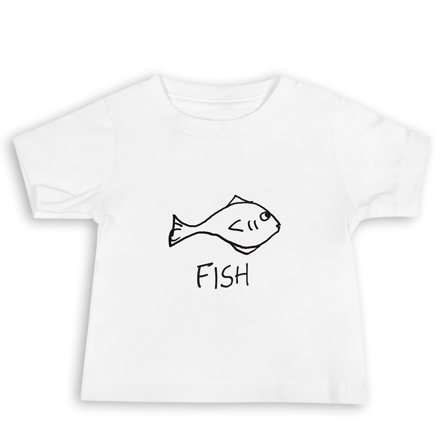 Fish - Baby Tee