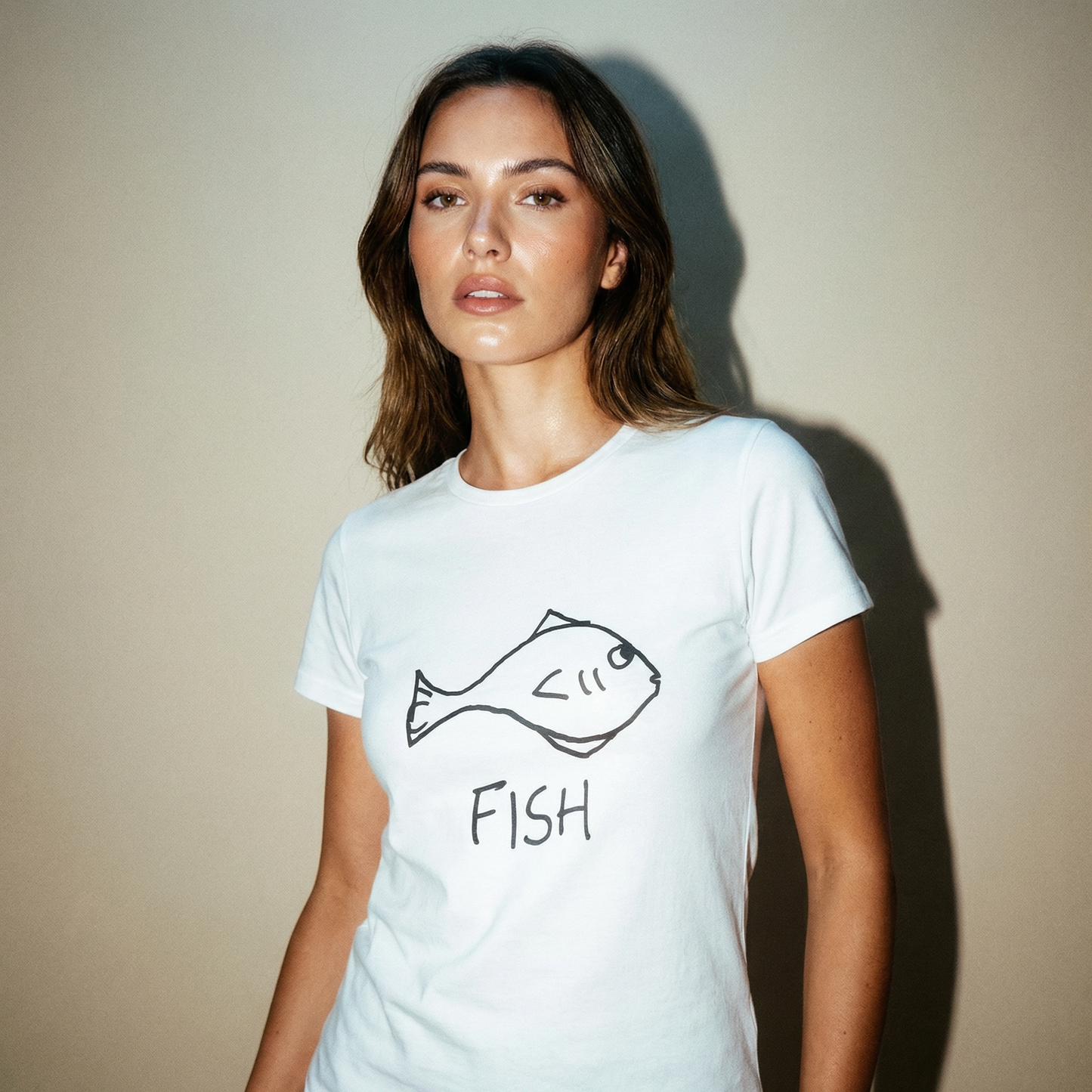 Fish - Women's Fitted Tee