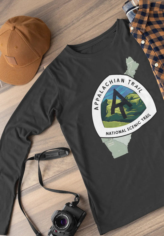 Appalachian National Scenic Trail Long Sleeve T-shirt AT