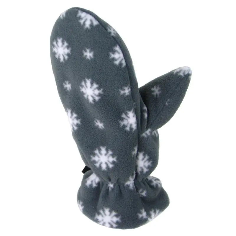 Polar Feet Fleece Mittens
