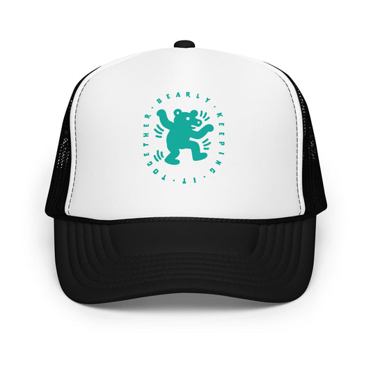 Bearly Keeping It Together - Foam Trucker Hat