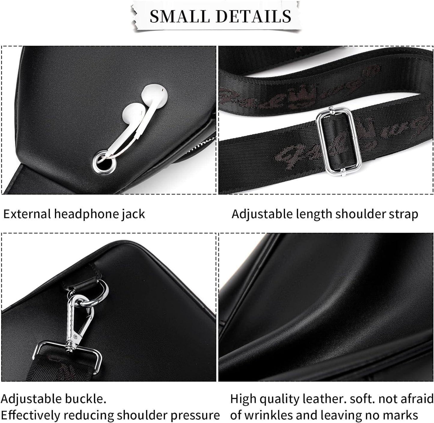Men’s Leather Sling Bag – Modern Everyday Carry