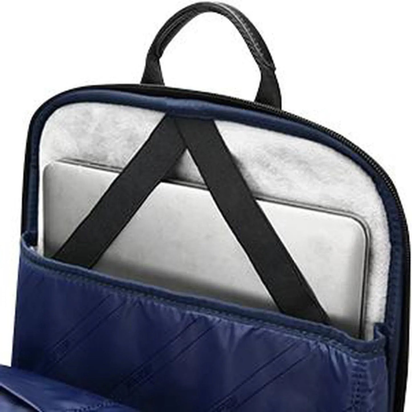 Men’s Leather Backpack – Secure Anti-Theft 15.6 Laptop Ready