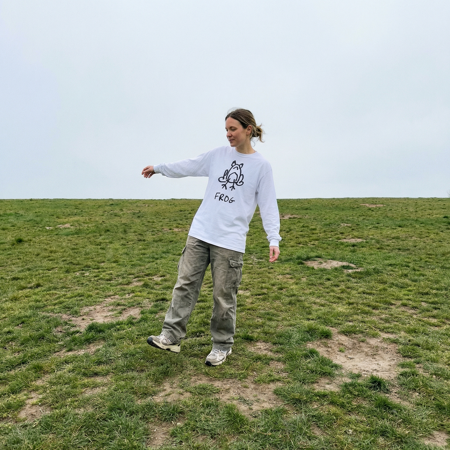 Frog - Long Sleeve Tee