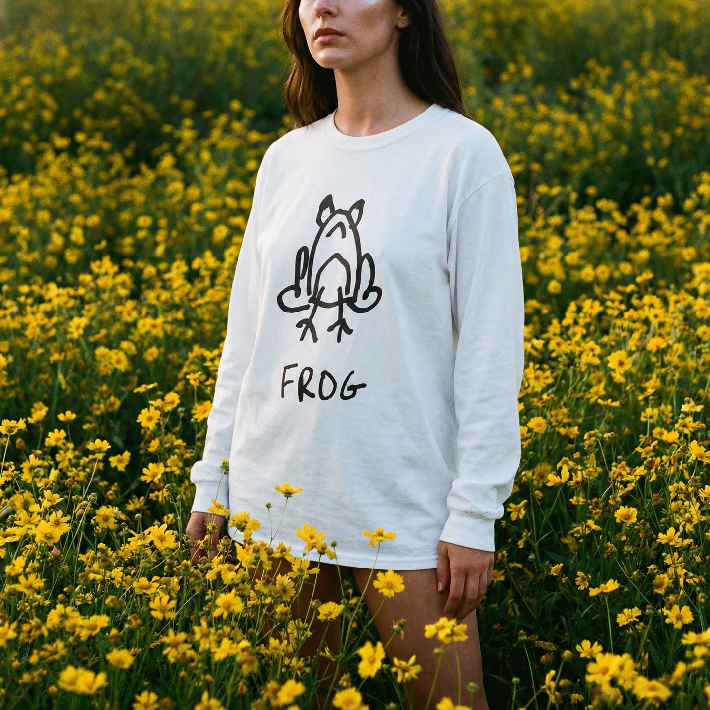 Frog - Long Sleeve Tee