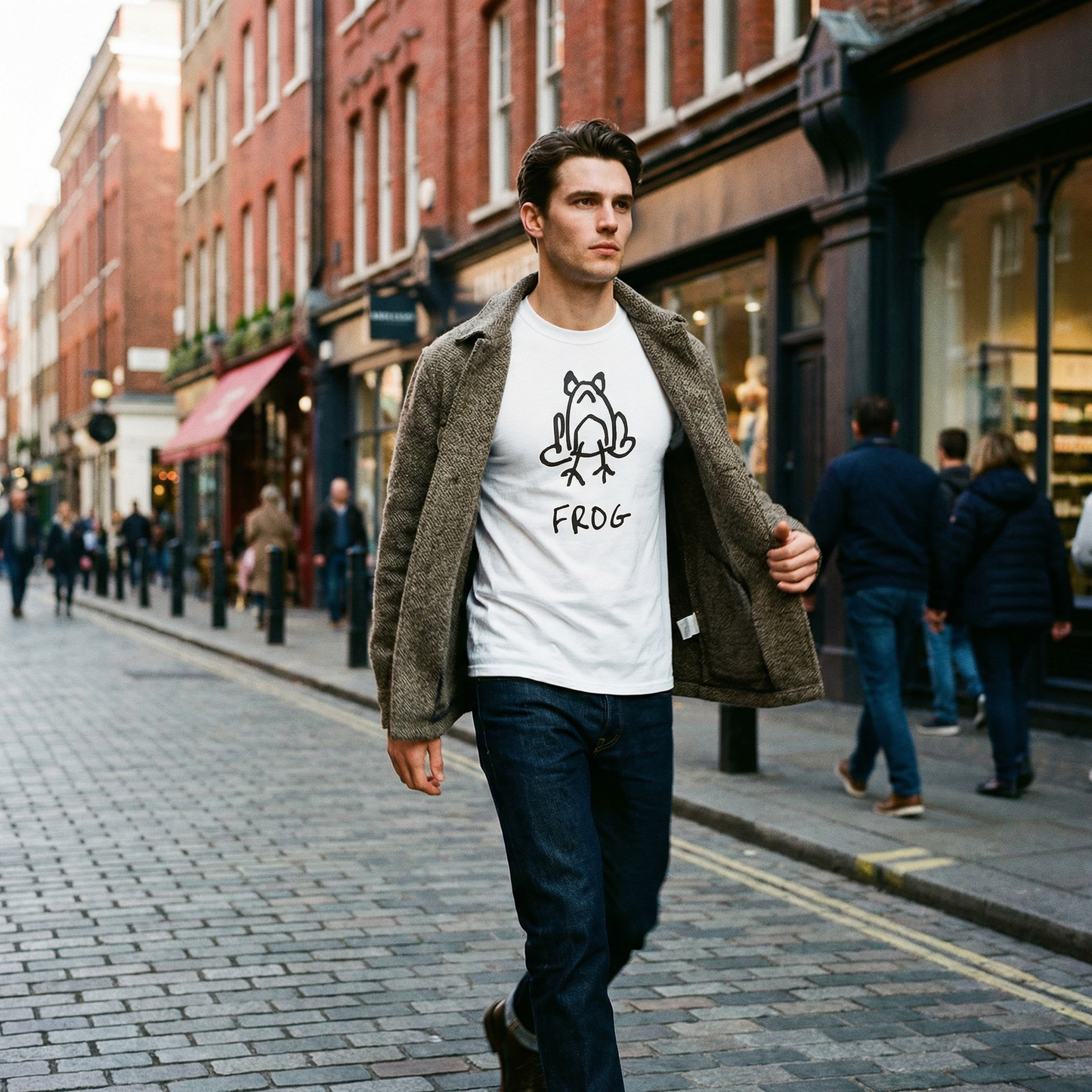 Frog - Long Sleeve Tee