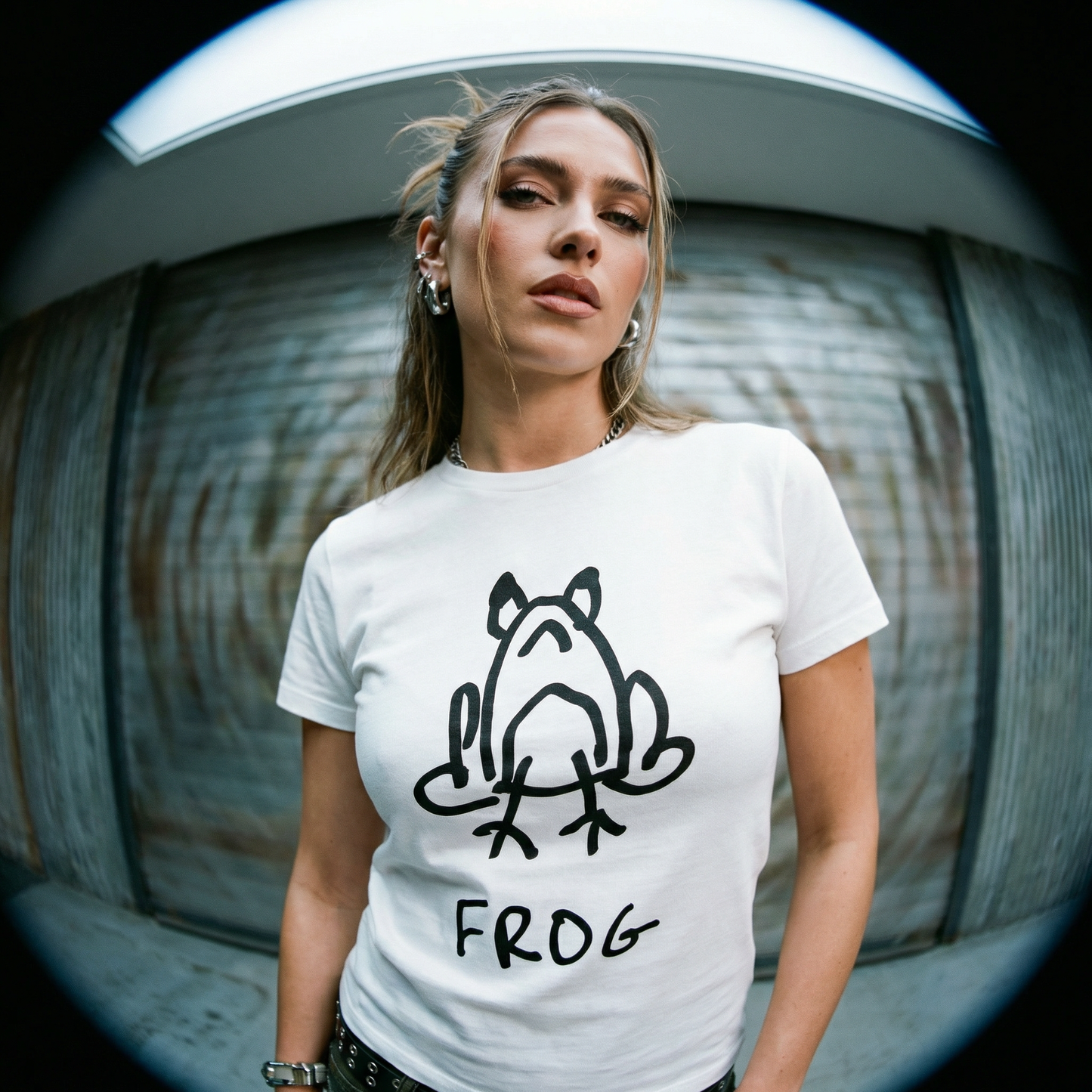 Frog - Women's Fitted Tee