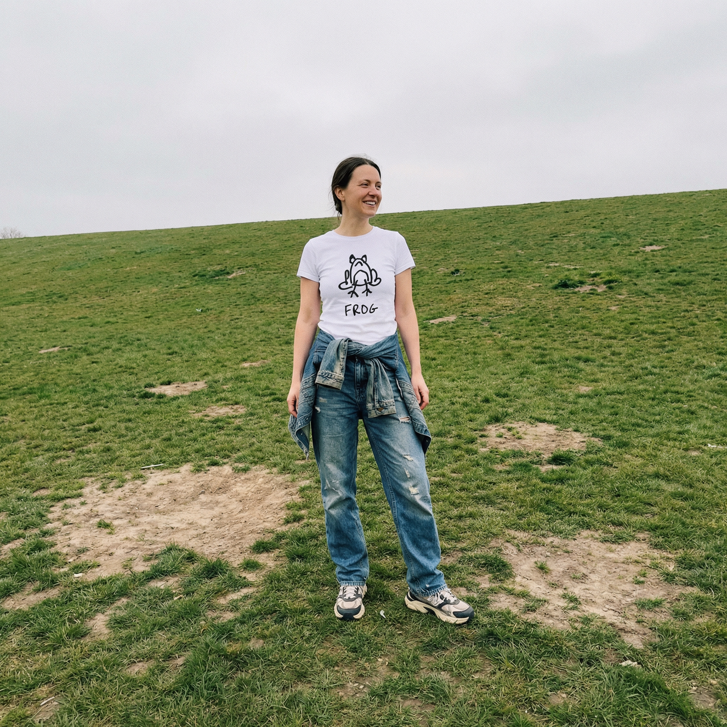 Frog - Women's Fitted Tee