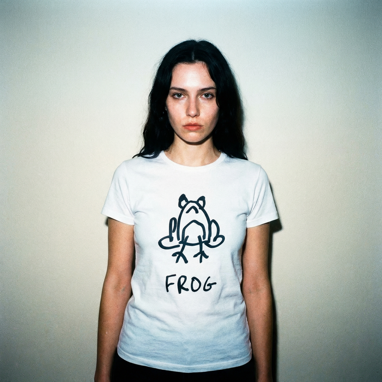 Frog - Women's Fitted Tee