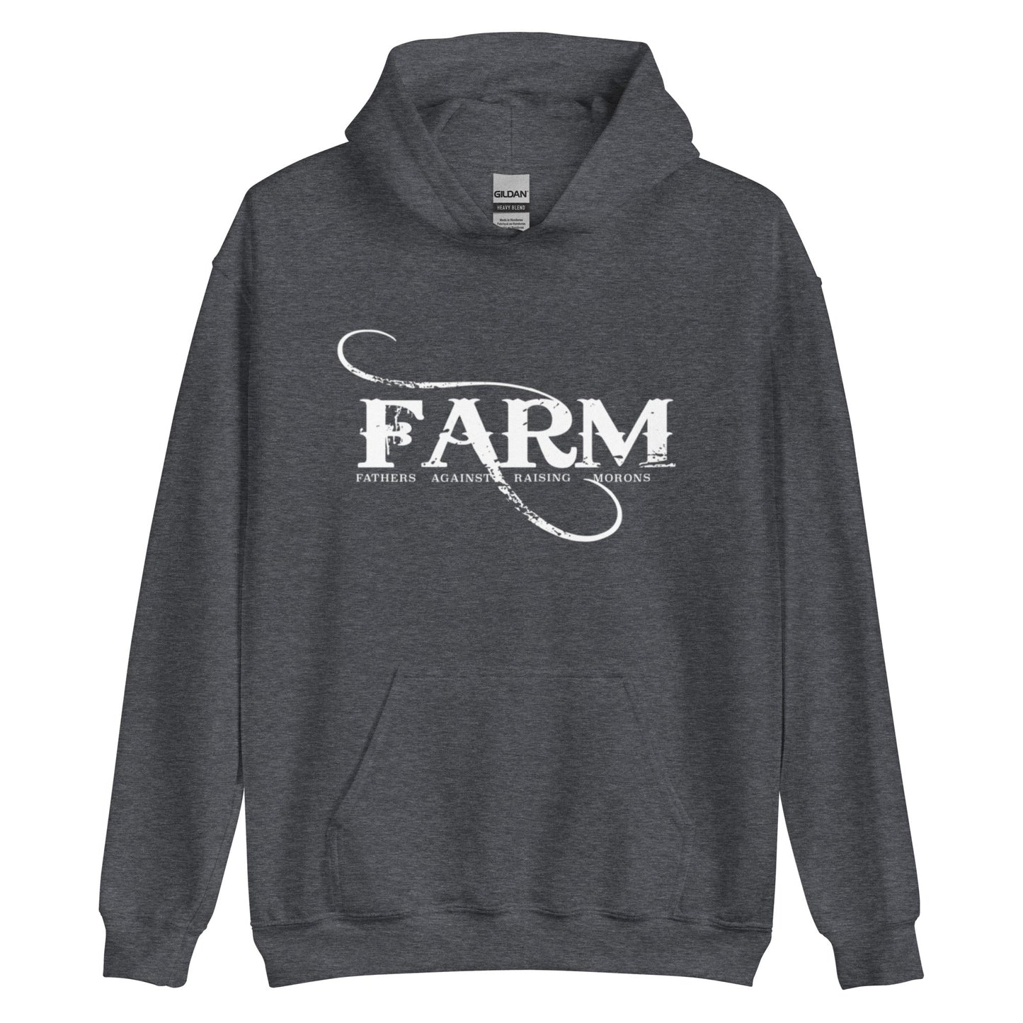 FARM Hoodie - Heather Grey