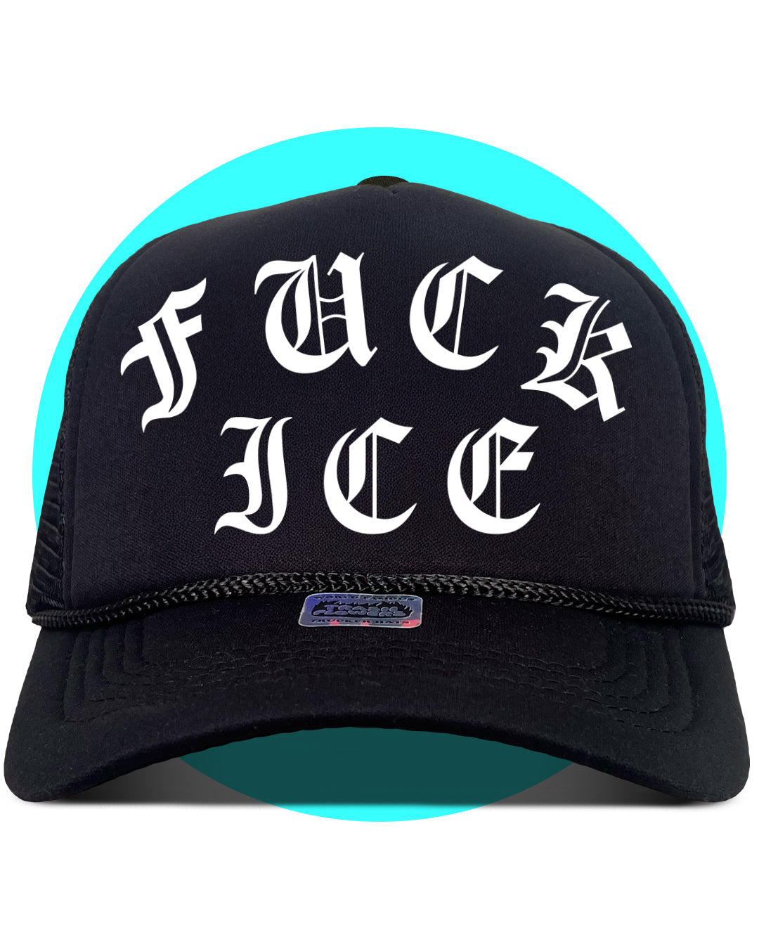 FUCK ICE Trucker Hat