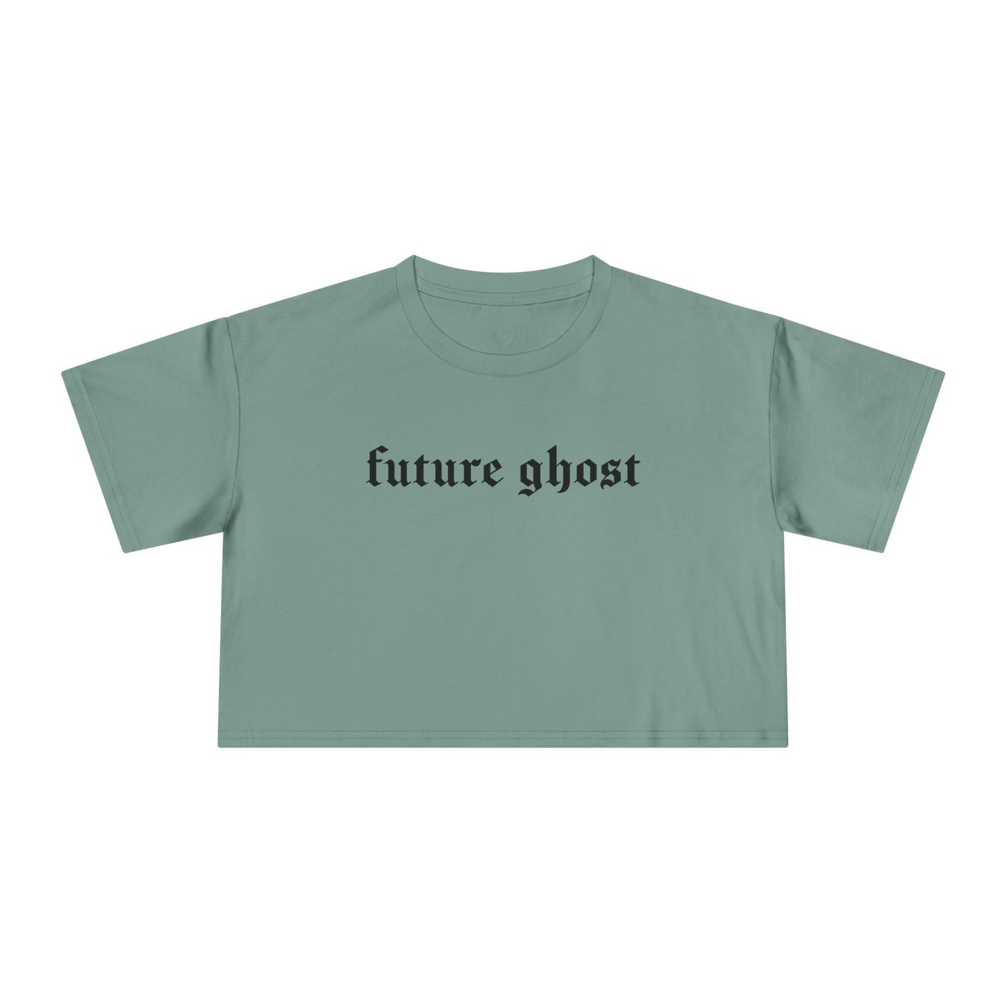 Future Ghost Cropped Tee