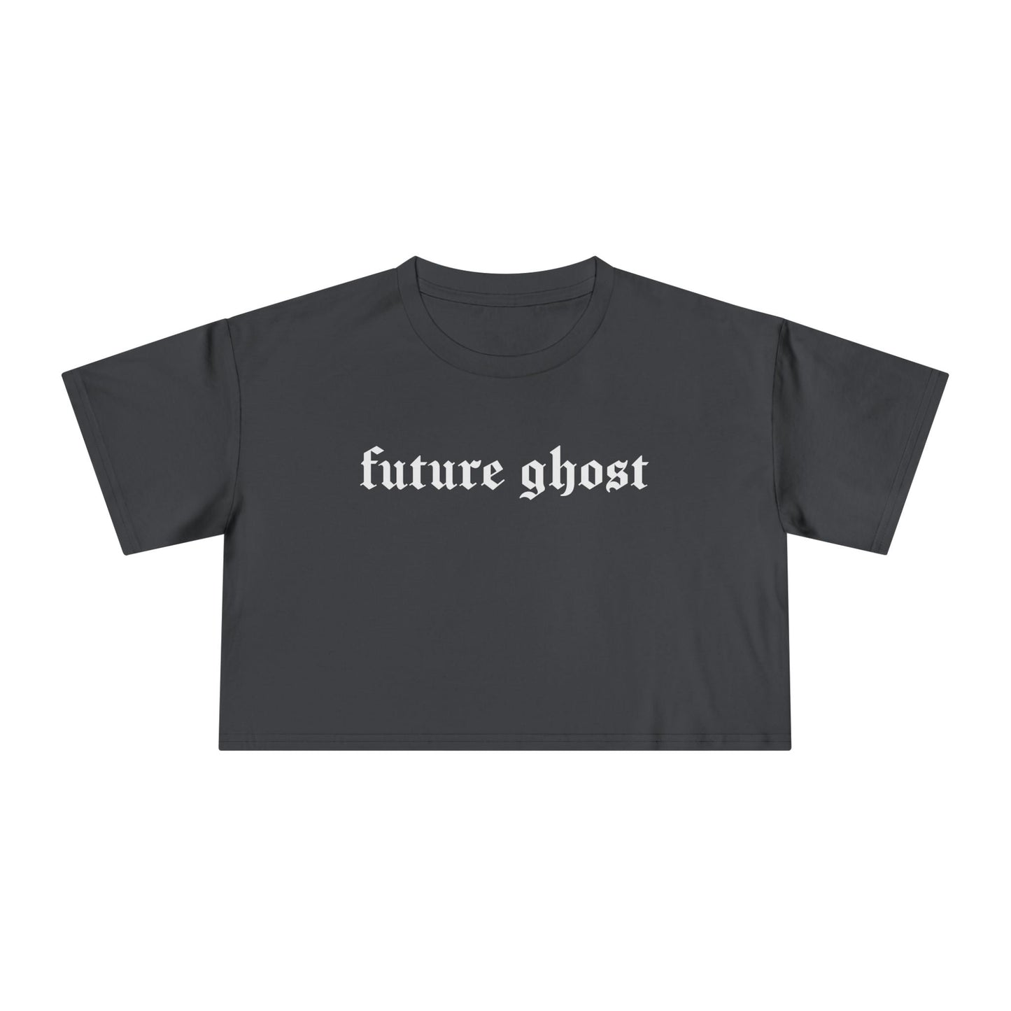 Future Ghost Cropped Tee